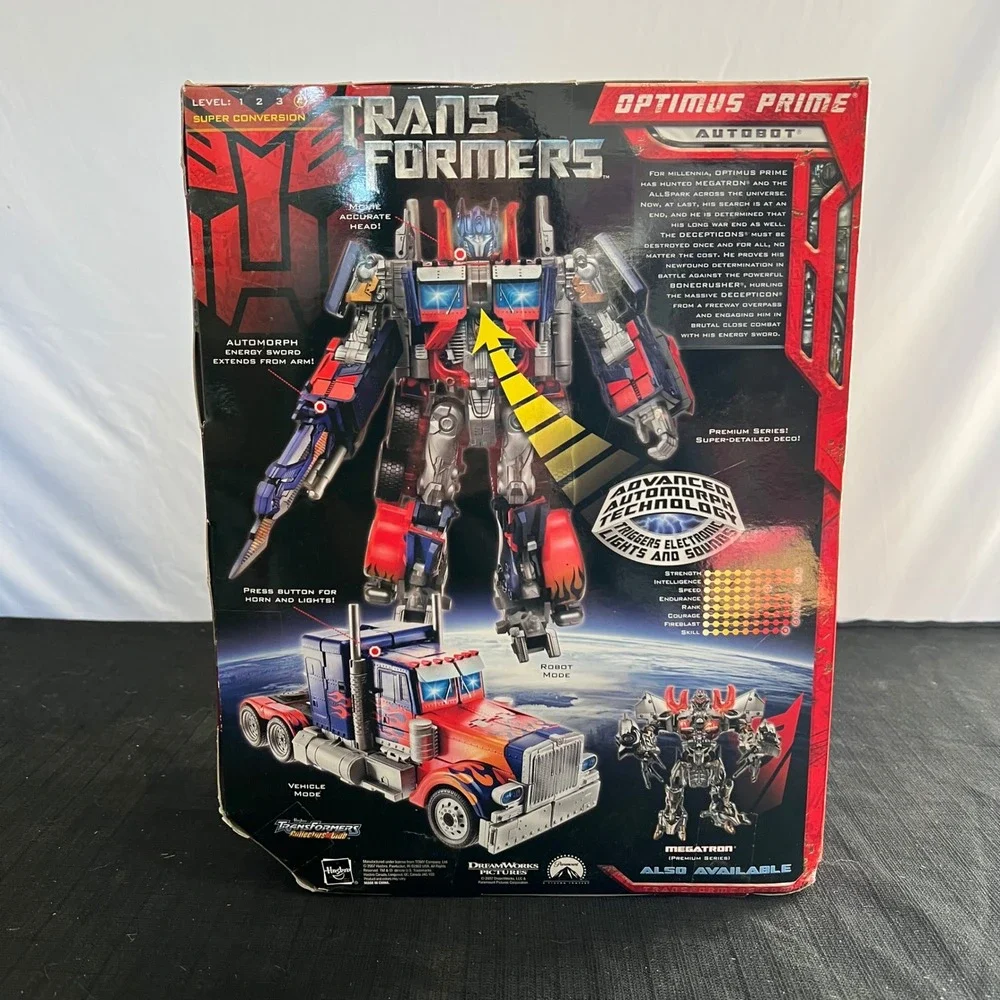 Hasbro Transformers 2007 Movie Premium Series Optimus Prime Leader